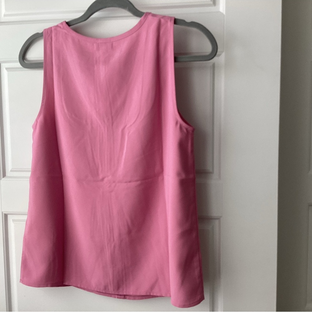 J. Crew Pink Sleeveless Tank Top